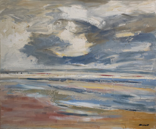 Ciel tourmenté van Sophie Dumont, Schilderij te koop op Singulart