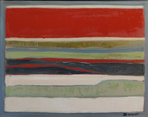 Horizons abstraits di Sophie Dumont, Pittura in vendita su Singulart