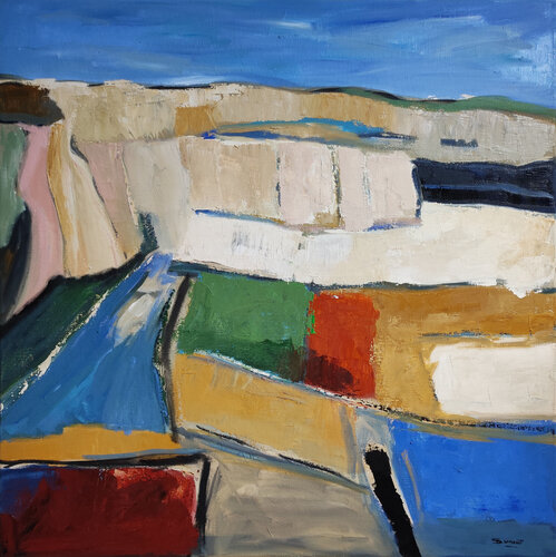 SYMPHONIE RURALE di Sophie Dumont, Pittura in vendita su Singulart