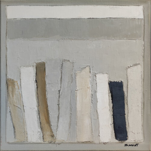 Edifices du savoir by Sophie Dumont, 회화 for Sale on Singulart