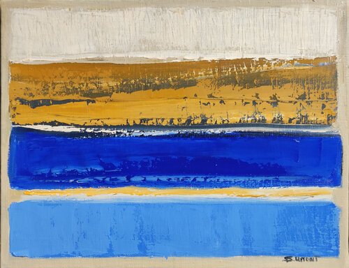 intemporel di Sophie Dumont, Pittura in vendita su Singulart