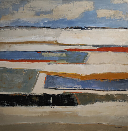 Reflets d'ailleurs di Sophie Dumont, Pittura in vendita su Singulart