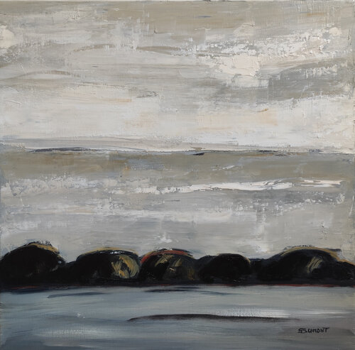 Contre jour di Sophie Dumont, Pittura in vendita su Singulart