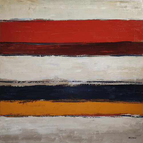 cadences colorées di Sophie Dumont, Pittura in vendita su Singulart