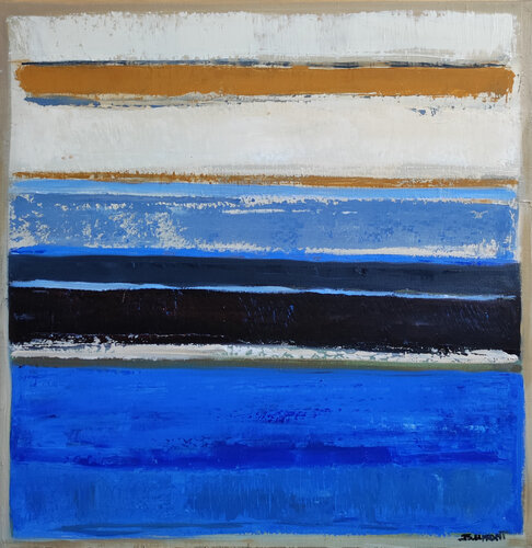 Entre ciel et terre di Sophie Dumont, Pittura in vendita su Singulart