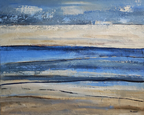 Lumières du rivage van Sophie Dumont, Schilderij te koop op Singulart