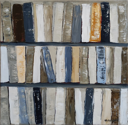 Tales in tones di Sophie Dumont, Pittura in vendita su Singulart