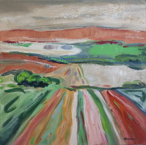 Pastoral palette di Sophie Dumont, Pittura in vendita su Singulart