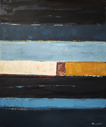 Paysage de l'âme par Sophie Dumont, Peinture en vente sur Singulart