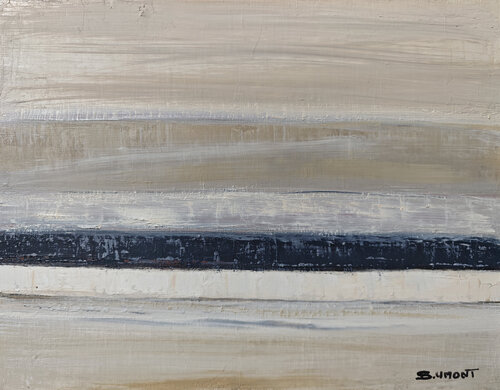 Quiet contrast par Sophie Dumont, Peinture en vente sur Singulart