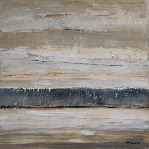 La trame du silence par Sophie Dumont, Peinture en vente sur Singulart