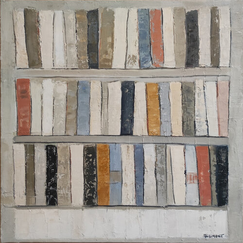 Upside down par Sophie Dumont, Peinture en vente sur Singulart