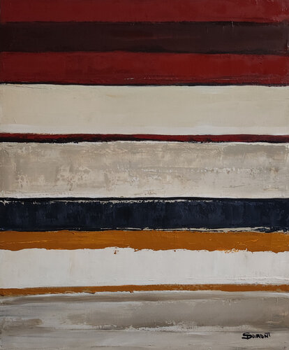 Strates harmoniques par Sophie Dumont, Peinture en vente sur Singulart
