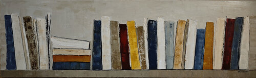 Reflexions litteraires par Sophie Dumont, Peinture en vente sur Singulart