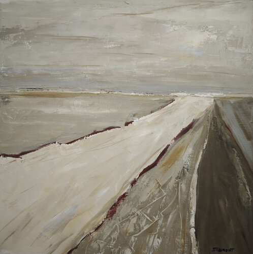Echappée lointaine par Sophie Dumont, Peinture en vente sur Singulart