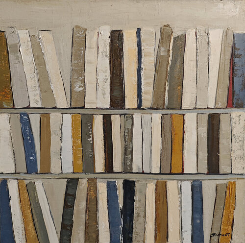 Un mot apres l'autre par Sophie Dumont, Peinture en vente sur Singulart