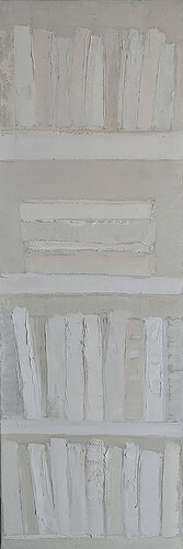 douceur des pages par Sophie Dumont, Peinture en vente sur Singulart