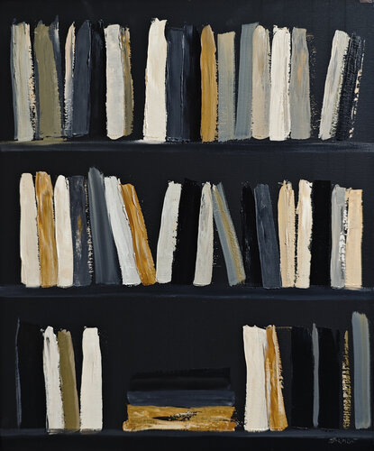 Au fil de l'histoire par Sophie Dumont, Peinture en vente sur Singulart