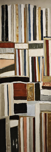 Compression litteraire par Sophie Dumont, Peinture en vente sur Singulart