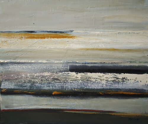 Au seuil du silence par Sophie Dumont, Peinture en vente sur Singulart