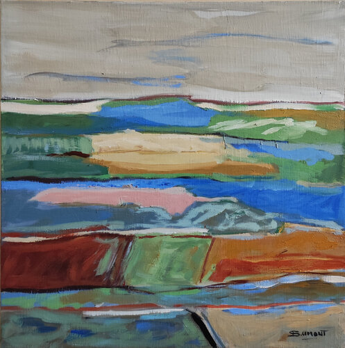L'Eveil du printemps par Sophie Dumont, Peinture en vente sur Singulart