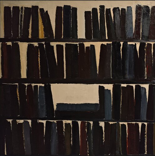Absence écrite von Sophie Dumont, Malerei kaufen auf Singulart