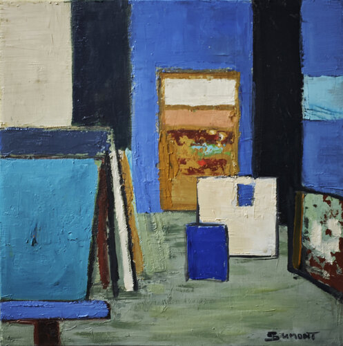 Palette d'atelier par Sophie Dumont, Peinture en vente sur Singulart