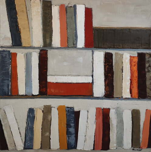 Architecture du savoir von Sophie Dumont, Malerei kaufen auf Singulart