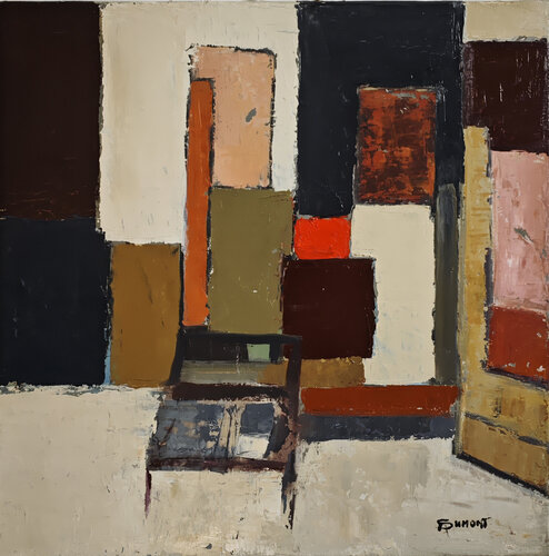 Partition interieure par Sophie Dumont, Peinture en vente sur Singulart