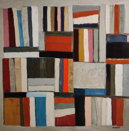 promenade abstraite Sophie Dumont