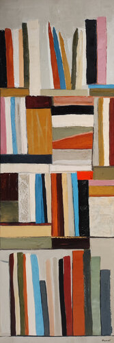 Palette de pensées par Sophie Dumont, Peinture en vente sur Singulart