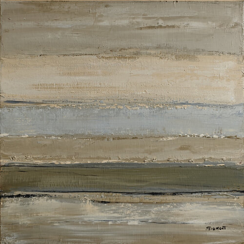 OMBRES LITTORALES par Sophie Dumont, Peinture en vente sur Singulart