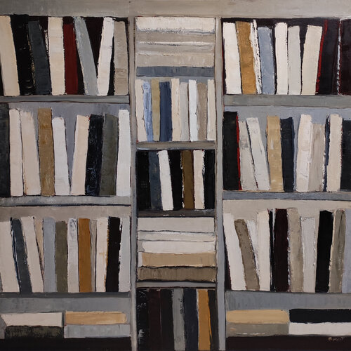 L'Oeil du lecteur par Sophie Dumont, Peinture en vente sur Singulart