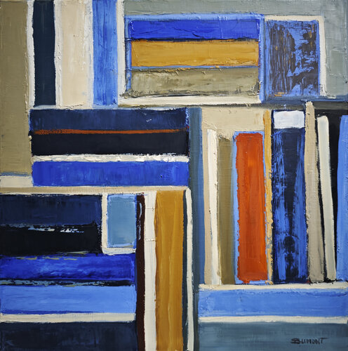Syntaxe colorée par Sophie Dumont, Peinture en vente sur Singulart
