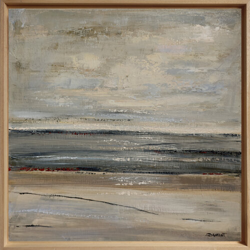 Au loin, la mer van Sophie Dumont, Schilderij te koop op Singulart