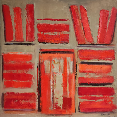 Les reliures rouges Sophie Dumont