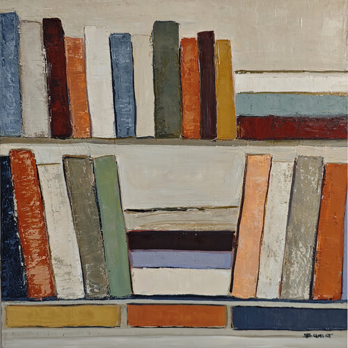 Partition silencieuse von Sophie Dumont, Malerei kaufen auf Singulart