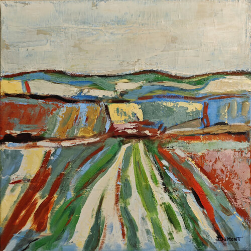 champs en mouvement Sophie Dumont