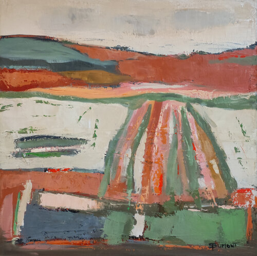 Terres d'automne di Sophie Dumont, Pittura in vendita su Singulart