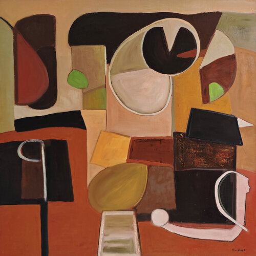 Topographie du rêve by Sophie Dumont, 油畫 for Sale on Singulart