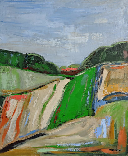 Vers la clarté by Sophie Dumont, 絵画 for Sale on Singulart