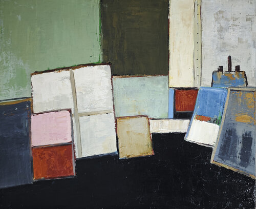 L'atelier en suspens Sophie Dumont