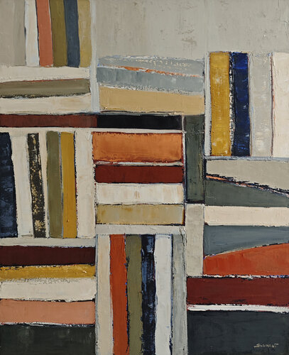 Grammaire des livres di Sophie Dumont, Pittura in vendita su Singulart