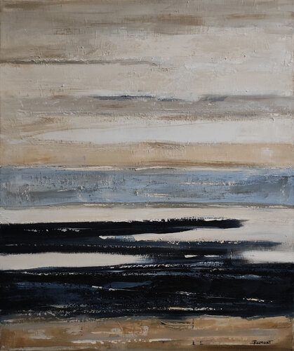 Entre deux calmes di Sophie Dumont, Pittura in vendita su Singulart