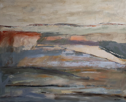 What lingers par Sophie Dumont, Peinture en vente sur Singulart