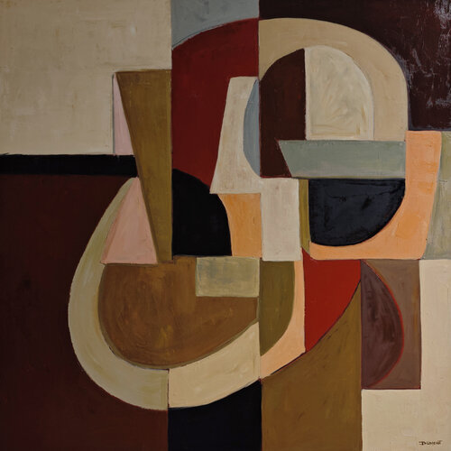 Confluence des formes di Sophie Dumont, Pittura in vendita su Singulart