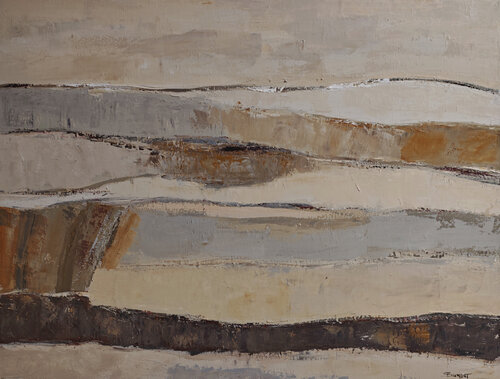 Sedimentations de l'aube di Sophie Dumont, Pittura in vendita su Singulart