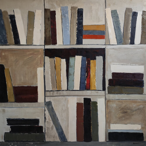Consctruted Memory von Sophie Dumont, Malerei kaufen auf Singulart