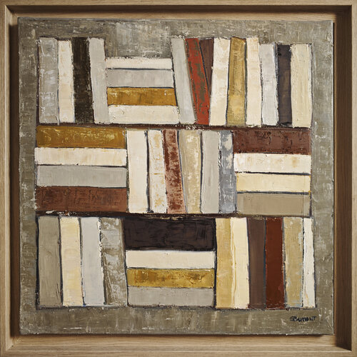 Quiet structure von Sophie Dumont, Malerei kaufen auf Singulart