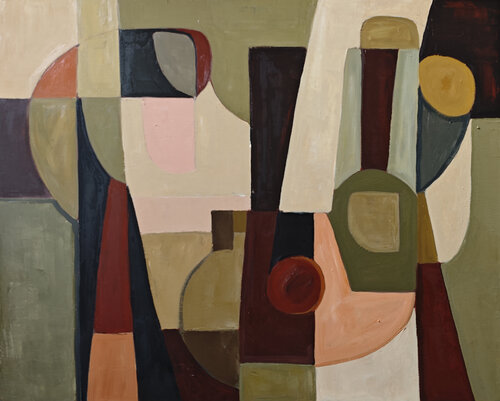 Ordre latent by Sophie Dumont, 絵画 for Sale on Singulart